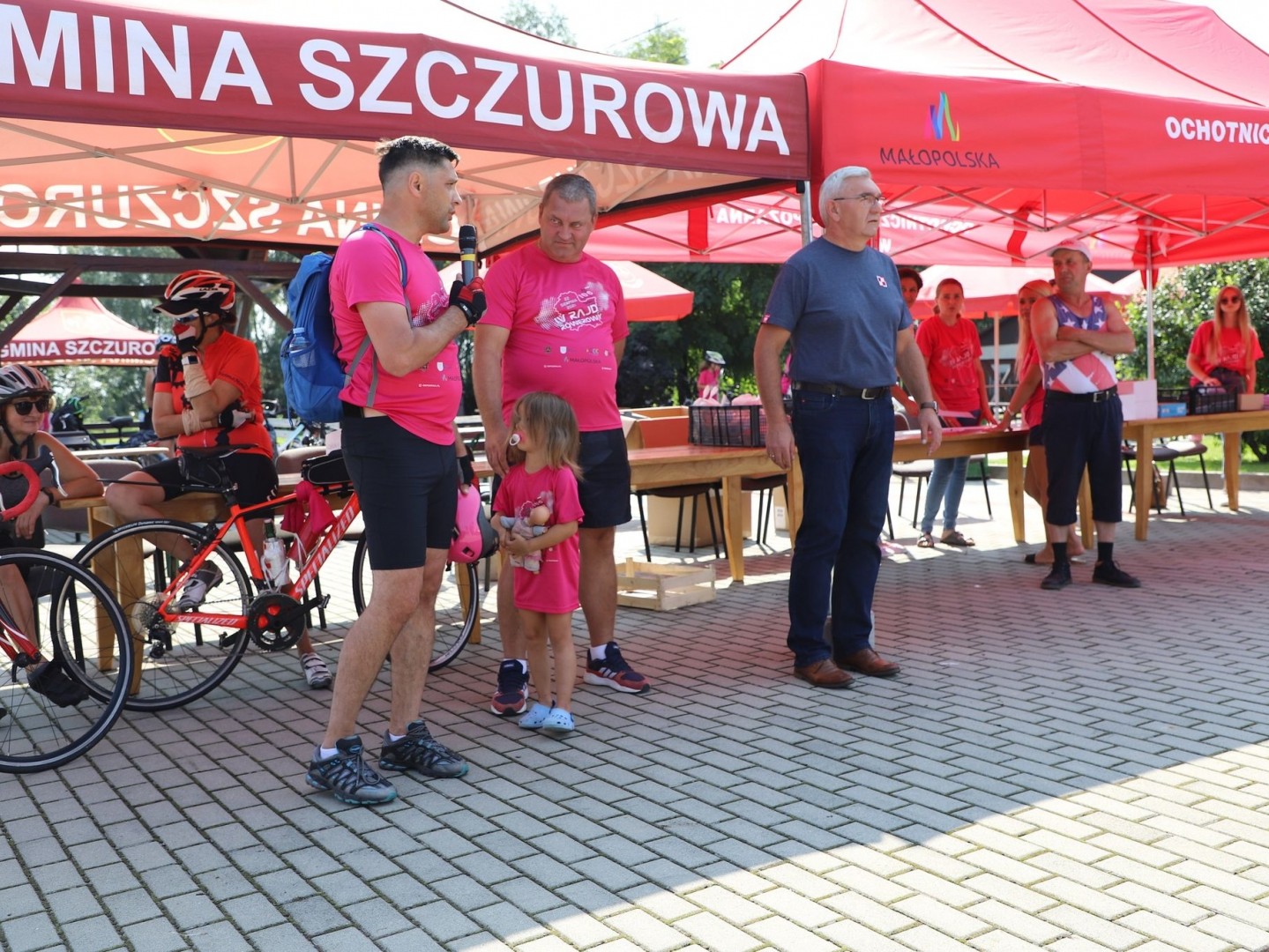 IV Rajd Rowerowy - 100 kilometrów wolności - 22 sierpnia 2021