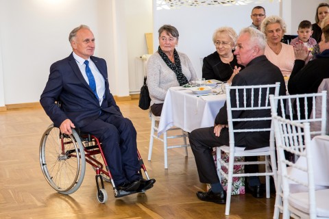 Świętowaliśmy 70-lecie Polskiego Związku Niewidomych