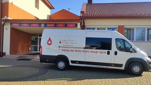 22 litry krwi podczas 67 akcji krwiodawstwa