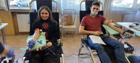 22 litry krwi podczas 67 akcji krwiodawstwa