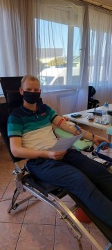 22 litry krwi podczas 67 akcji krwiodawstwa