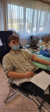 22 litry krwi podczas 67 akcji krwiodawstwa