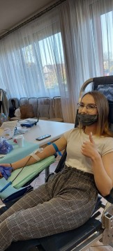 22 litry krwi podczas 67 akcji krwiodawstwa