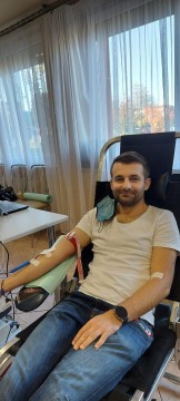 22 litry krwi podczas 67 akcji krwiodawstwa