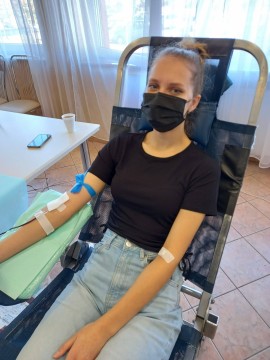 22 litry krwi podczas 67 akcji krwiodawstwa