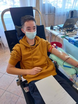 22 litry krwi podczas 67 akcji krwiodawstwa