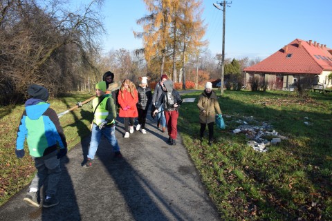 Sadzimy drzewa dla klimatu - projekt LIFE-IP EKOMAŁOPOLSKA - 23 listopada 2021