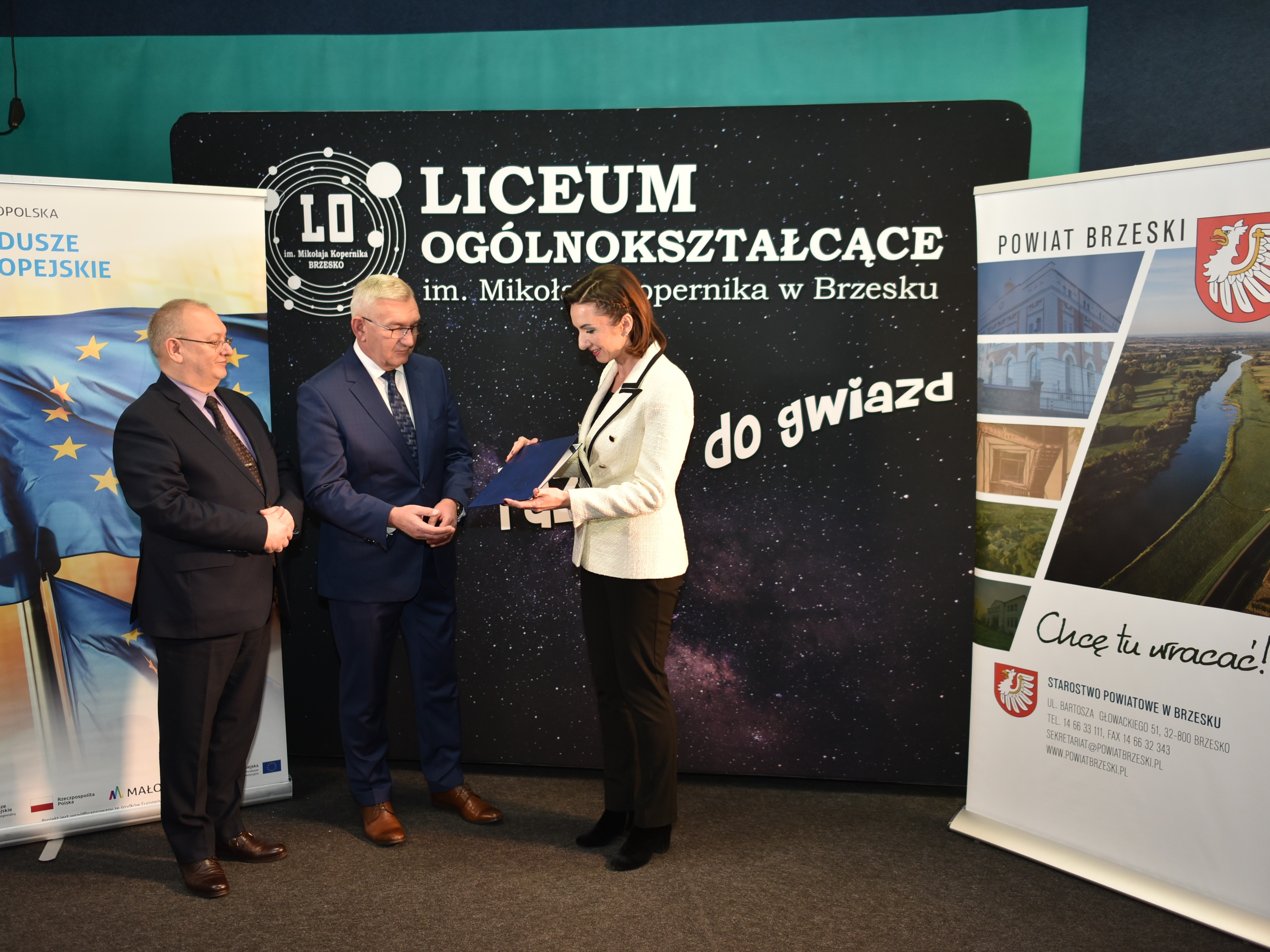 Inauguracja projektu HUMINE w LO Kopernik - 13 grudnia 2021