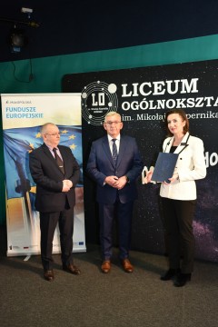 Liceum w wąskim gronie szkół modelowych Małopolski