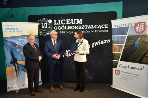 Liceum w wąskim gronie szkół modelowych Małopolski