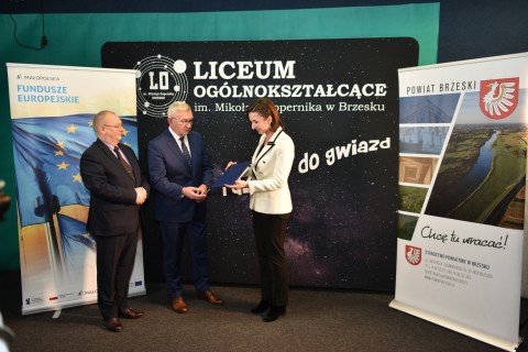 Liceum w wąskim gronie szkół modelowych Małopolski