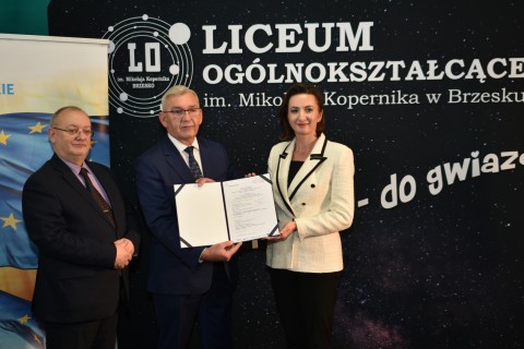 Liceum w wąskim gronie szkół modelowych Małopolski