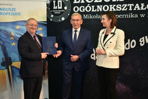 Inauguracja projektu HUMINE w LO Kopernik - 13 grudnia 2021