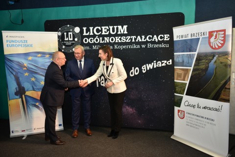 Inauguracja projektu HUMINE w LO Kopernik - 13 grudnia 2021