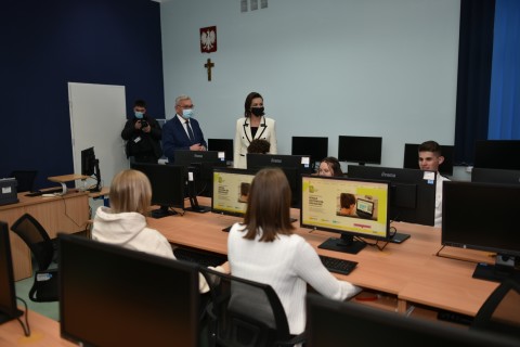 Liceum w wąskim gronie szkół modelowych Małopolski