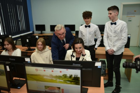 Liceum w wąskim gronie szkół modelowych Małopolski