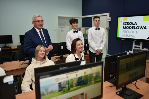 Liceum w wąskim gronie szkół modelowych Małopolski