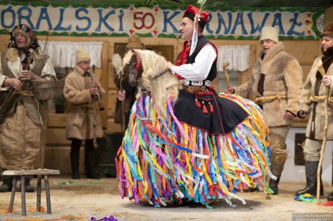 Jubileuszowy tryumf Kolędników z Uszwi