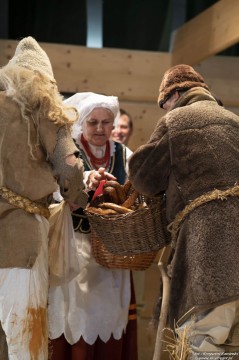 Jubileuszowy tryumf Kolędników z Uszwi