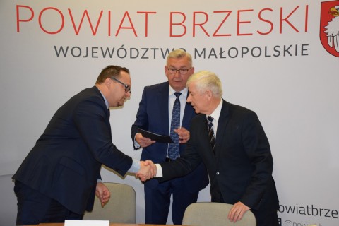 Podpisanie umów z przedstawicielami NGO - 31 marca 2022