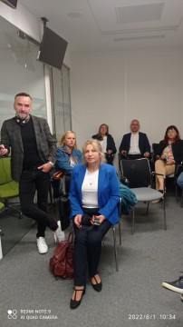 Wizyta studyjna na Uniwersytecie Gdańskim - 1 czerwca 2022