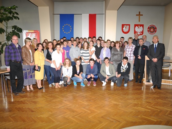 Starostwo Powiatowe w Brzesku - Spotkanie z delegacją z Niemiec - 11 czerwca 2012