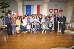 Starostwo Powiatowe w Brzesku - Spotkanie z delegacją z Niemiec - 11 czerwca 2012