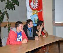 Starostwo Powiatowe w Brzesku - Spotkanie z delegacją z Niemiec - 11 czerwca 2012