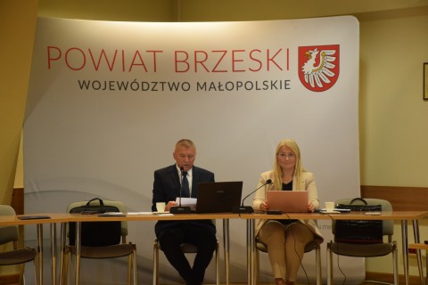 XXXIII Sesja Rady Powiatu Brzeskiego - 8 września 2022