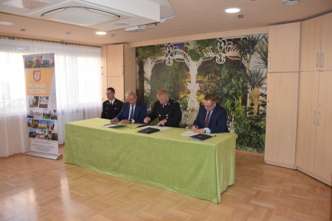 Podpisanie umów dotacyjnych dla jednostek OSP - 23 września 2022