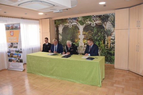 Podpisanie umów dotacyjnych dla jednostek OSP - 23 września 2022