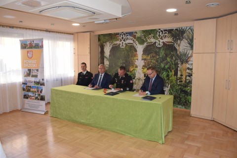 Podpisanie umów dotacyjnych dla jednostek OSP - 23 września 2022