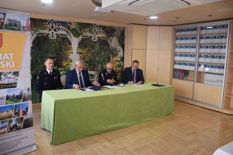 Podpisanie umów dotacyjnych dla jednostek OSP - 23 września 2022