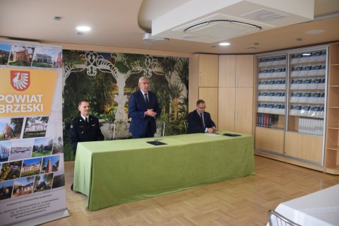 Podpisanie umów dotacyjnych dla jednostek OSP - 23 września 2022