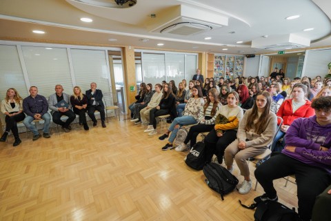 Spotkanie w ramach porozumienia o współpracy UG i Powiatu Brzeskiego - 27 września 2022