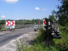 Przekazanie placu budowy mostu w Uszwi wraz z rozbudową drogi powiatowej nr 1444K Uszew – Nieznanowice - 15 czerwca 2012