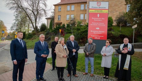 Oficjalne oddanie do użytku inwestycji Sufczyn-Gwoździec oraz Wojakowa – Sechna – Ujanowice