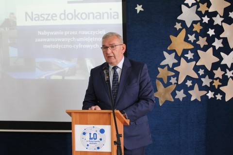 Nowoczesne laboratorium w LO w Brzesku - 23 grudnia 2022