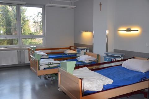 Więcej miejsc dla pacjentów w Zakładzie Opiekuńczo-Leczniczym w Brzesku