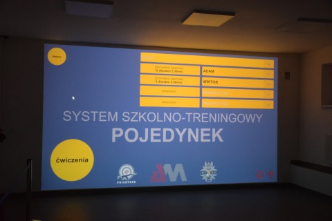 Otwarcie wirtualnej strzelnicy w Zespole Szkół w Czchowie - 19 stycznia 2023