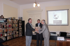 Wręczenie dyplomów Laureatom V Konkursu SGiPM na najlepszą stronę internetową Małopolski -  28 czerwca 2012