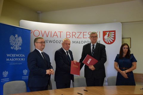 Podpisanie umów - 9 sierpnia 2023