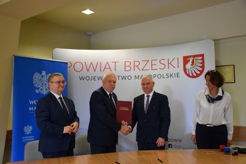 Podpisanie umów - 9 sierpnia 2023