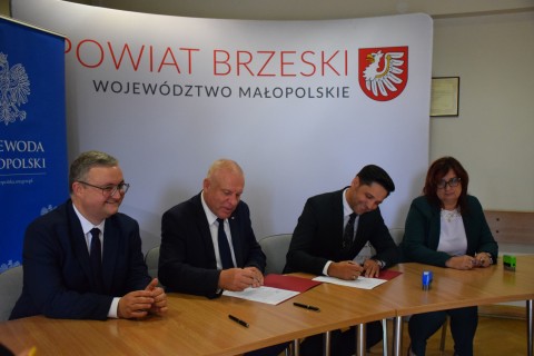Podpisanie umów - 9 sierpnia 2023