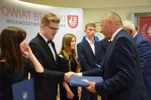 Uroczysta XL Sesja Rady Powiatu Brzeskiego