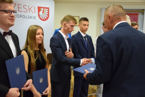 Uroczysta XL Sesja Rady Powiatu Brzeskiego
