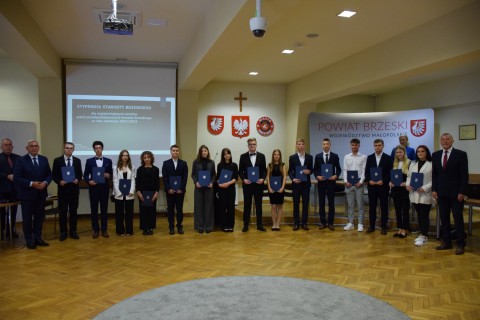 Uroczysta XL Sesja Rady Powiatu Brzeskiego