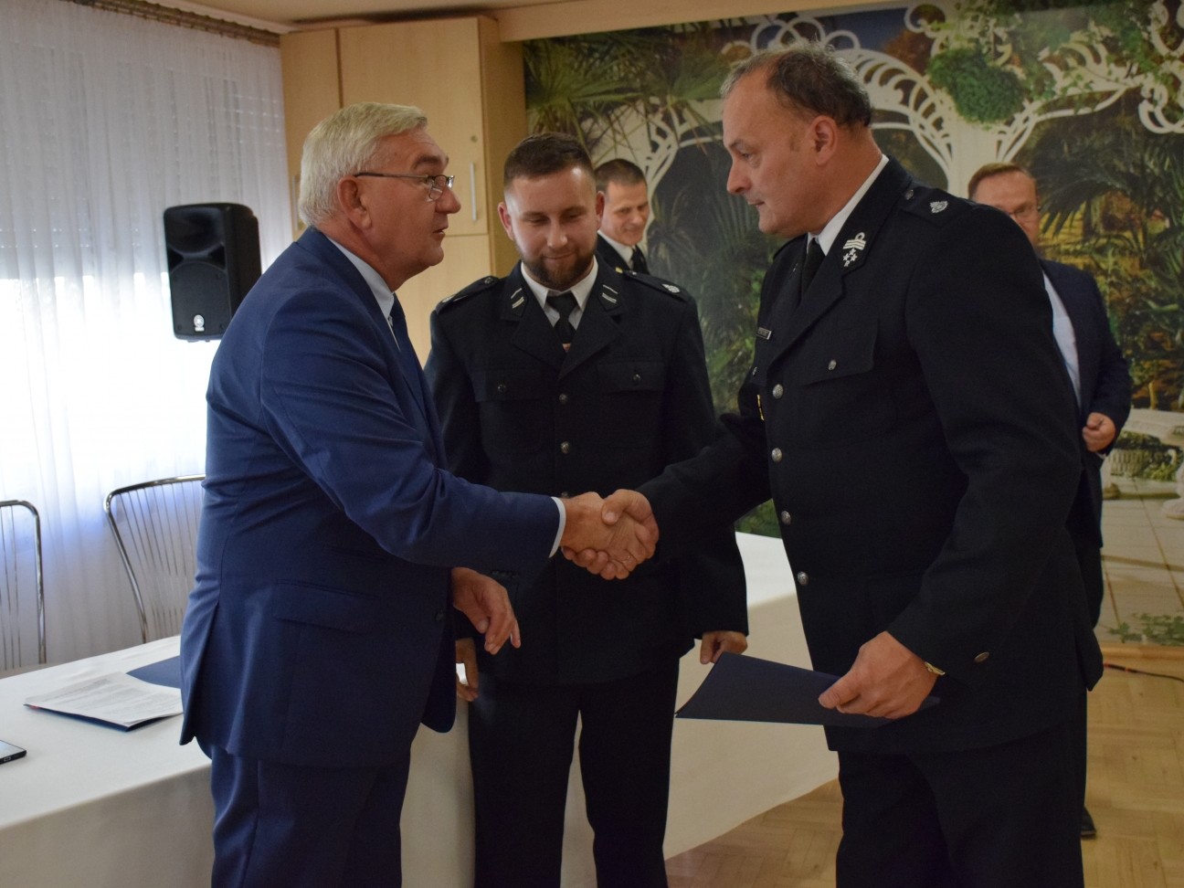 Podpisanie umów dotacyjnych dla jednostek OSP - 20 września2023