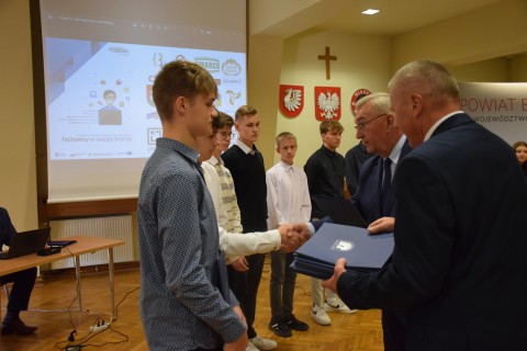Uroczysta XLI Sesja Rady Powiatu Brzeskiego