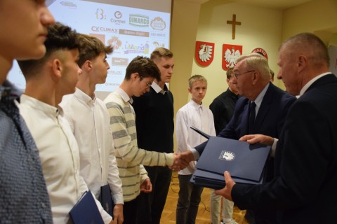 Uroczysta XLI Sesja Rady Powiatu Brzeskiego